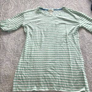 Matilda Jane- Green Striped Top